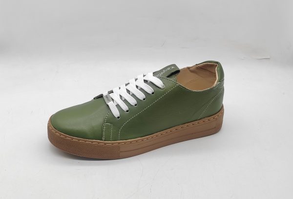 Cindy Olive/ Tan Sole