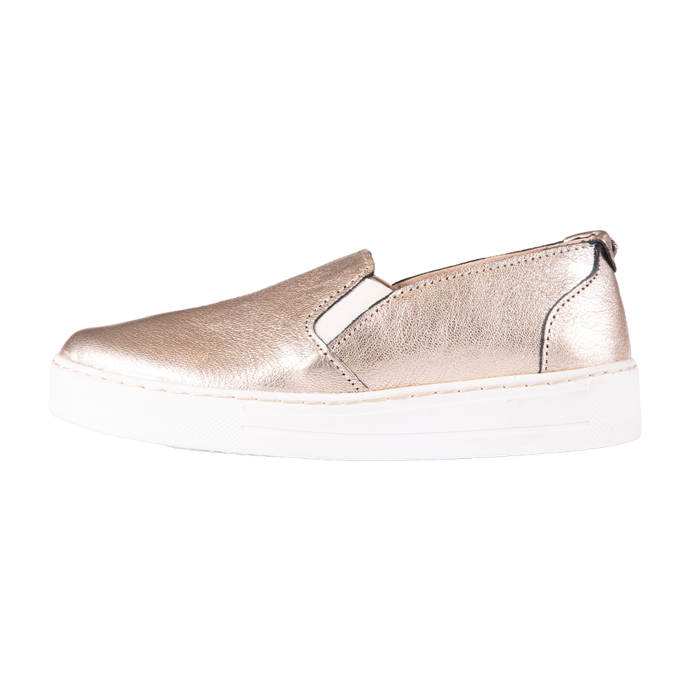 Melissa Rosegold Metallic - Angelsoft Shoes