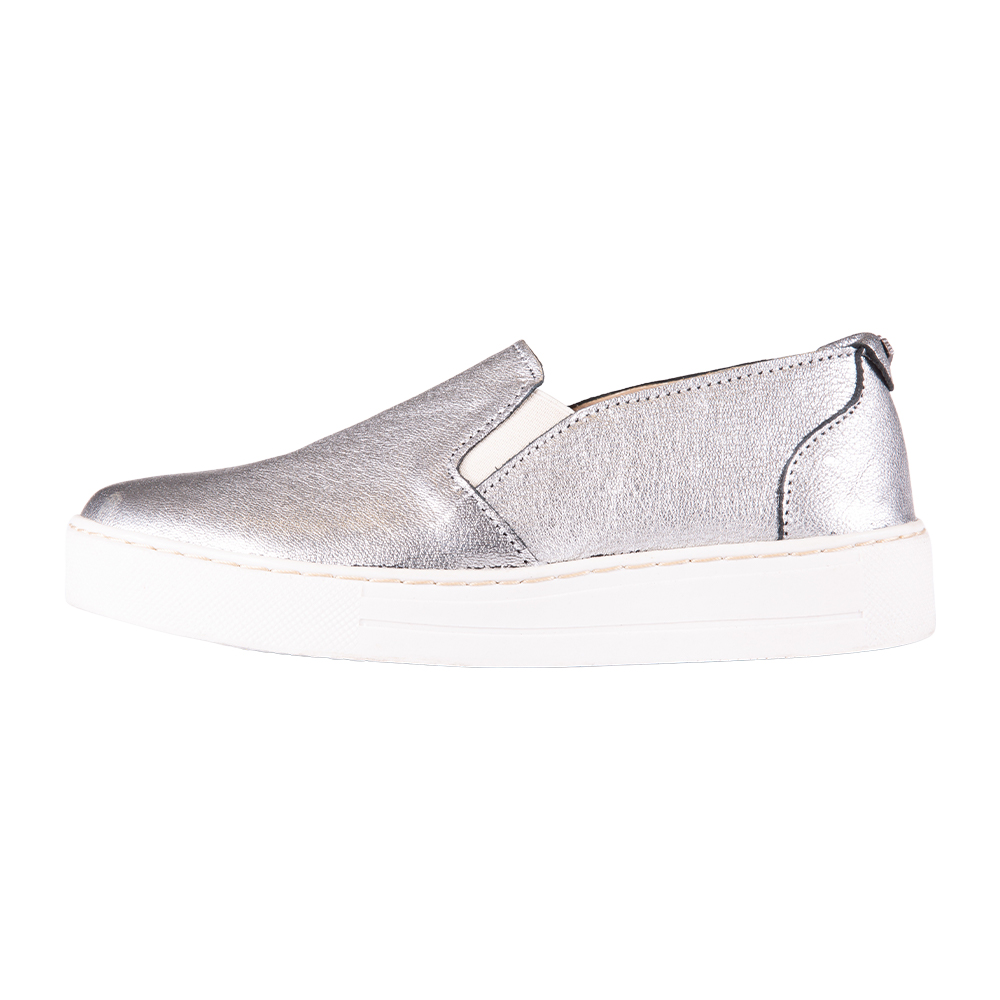 Melissa Silver Metallic - Angelsoft Shoes