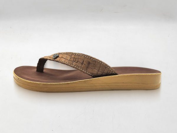 Alex Choc Croc Print