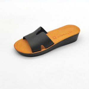 Nikki Black/ Black Wedge