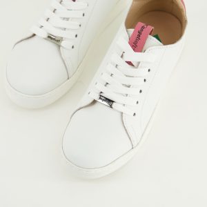 Cindy White Pink Tab