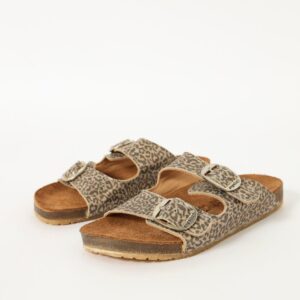 Becky Leopard Pewter