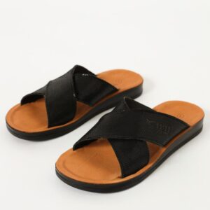 Ariel Black Print 6860