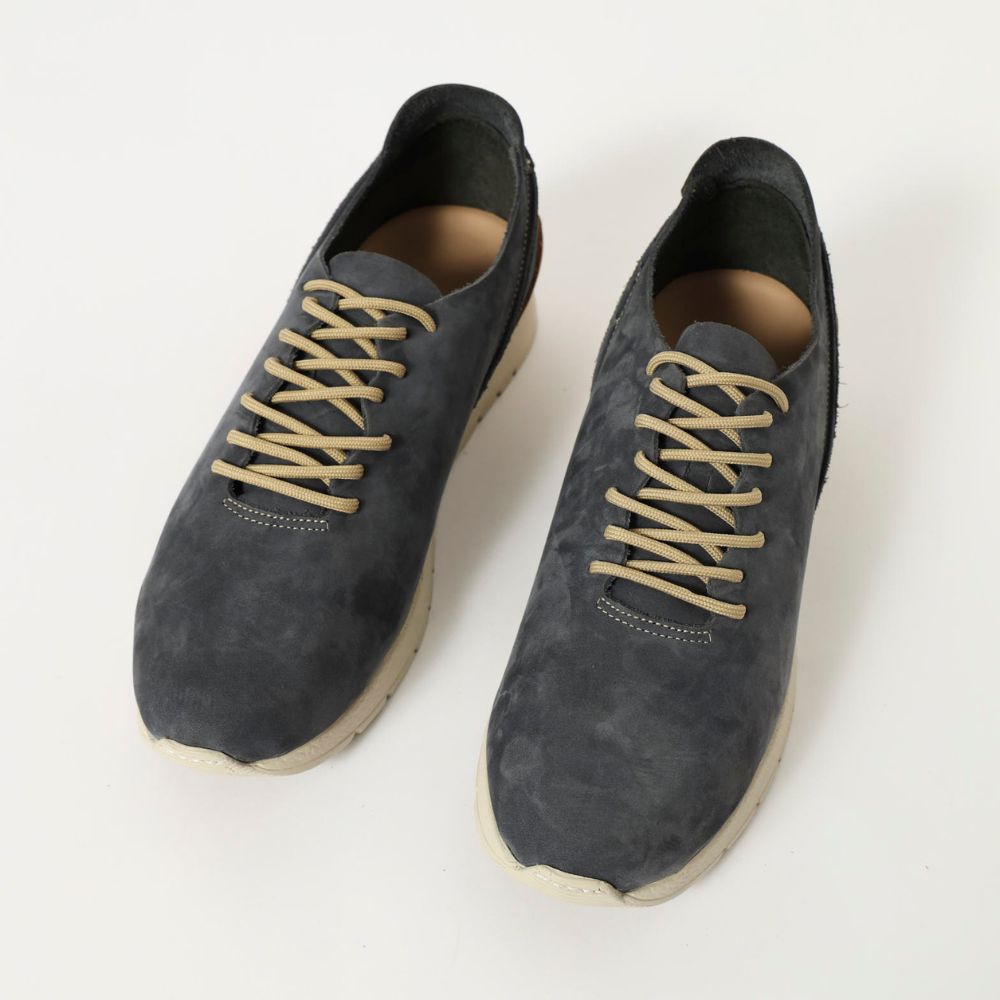 Ashley Navy Tan Sneaker - Image 2
