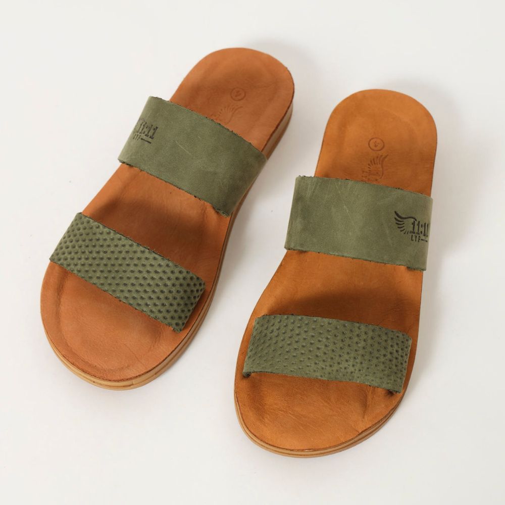 Evangeline Dark Olive - Image 2