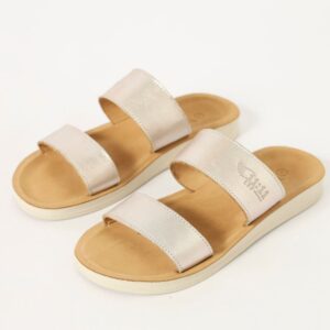 Evangeline Silver Pink