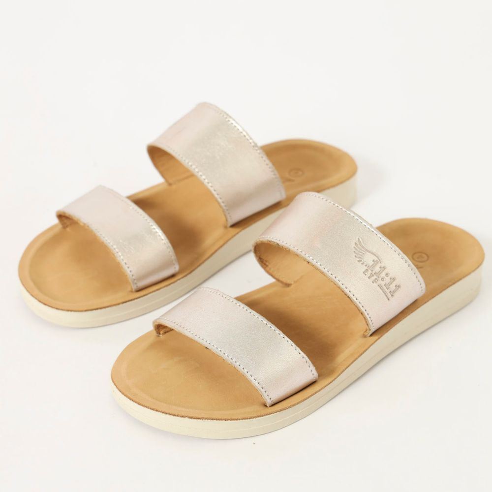 Evangeline Silver Pink