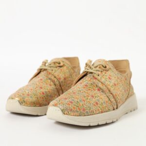 Lynn Gold Floral Glitter
