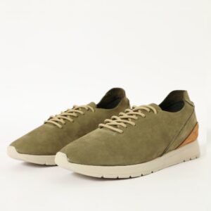 Ashley Olive Tan Sneaker