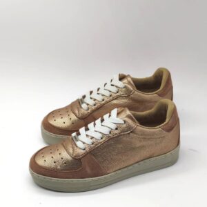 Holly Rosegold/Mink Suede
